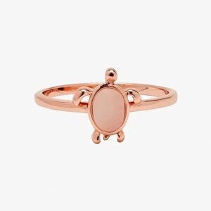 ❄️ Pura Vida | SEA TURTLE RING ROSE GOLD VARIOUS SIZES AVAILABLE